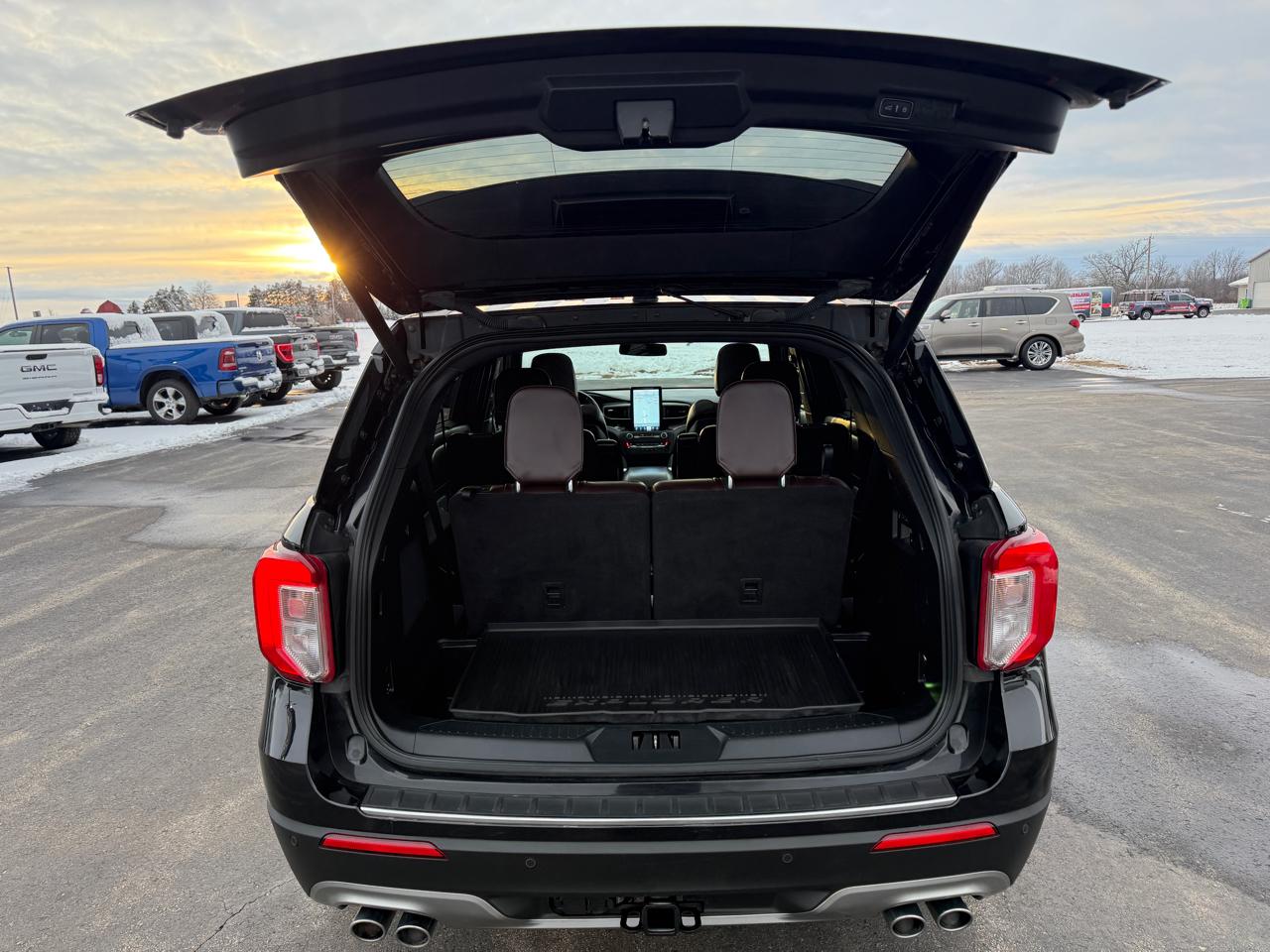 Ford Explorer Platinum 4WD 2020