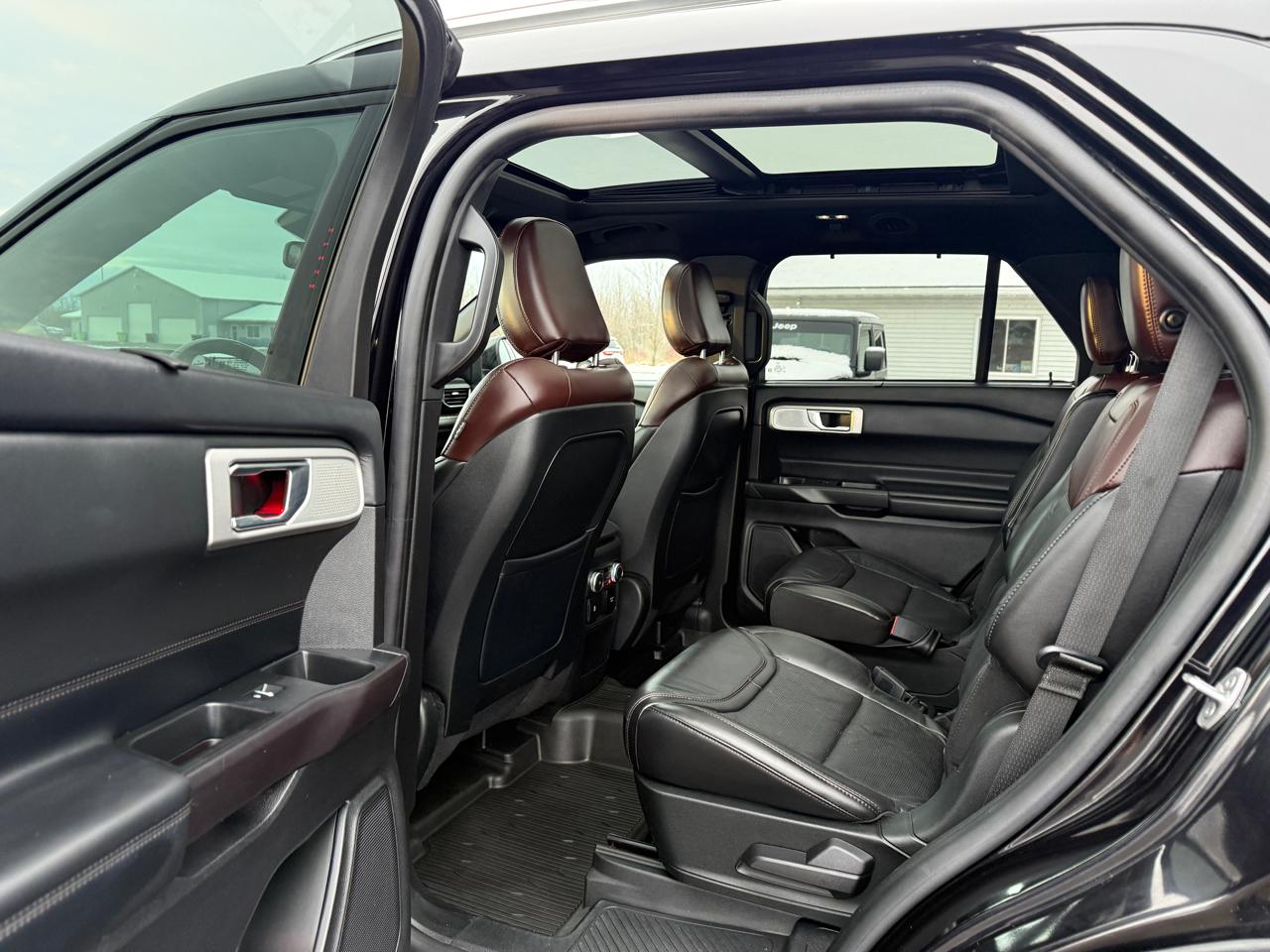 Ford Explorer Platinum 4WD 2020