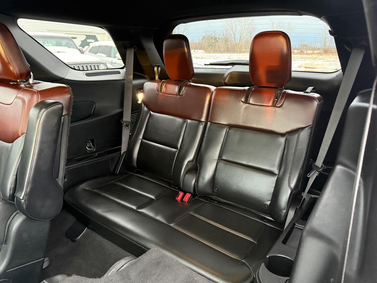 Ford Explorer Platinum 4WD 2020