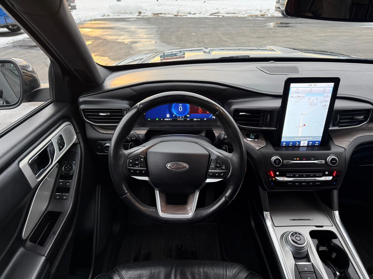 Ford Explorer Platinum 4WD 2020