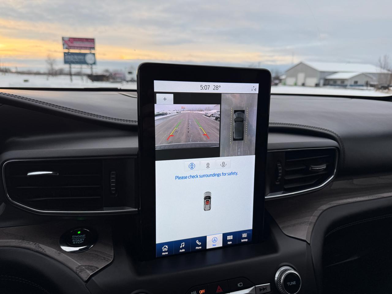 Ford Explorer Platinum 4WD 2020