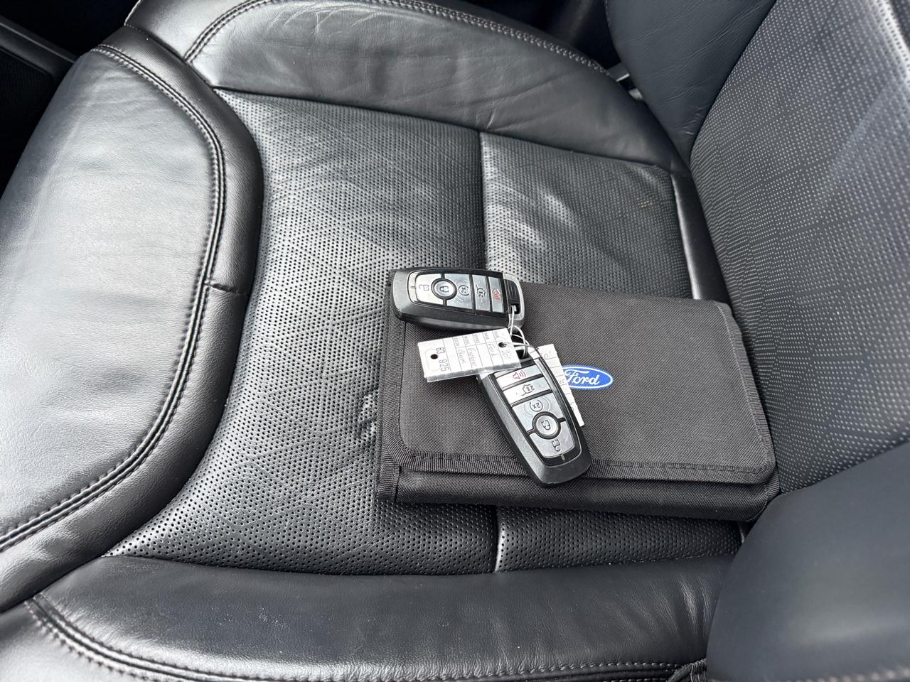 Ford Explorer Platinum 4WD 2020