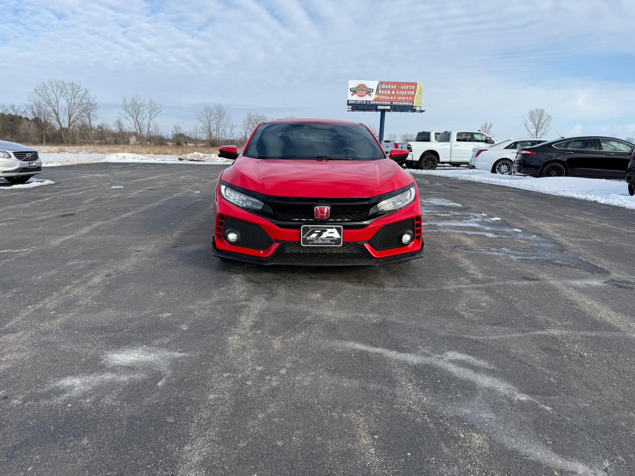 Honda Civic Si Coupe Manual w/Summer Tires 2020