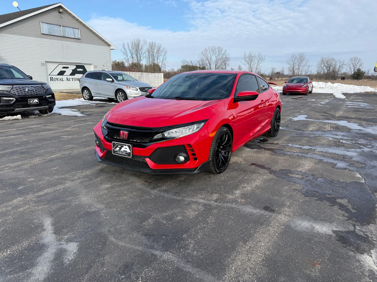 Honda Civic Si Coupe Manual w/Summer Tires 2020