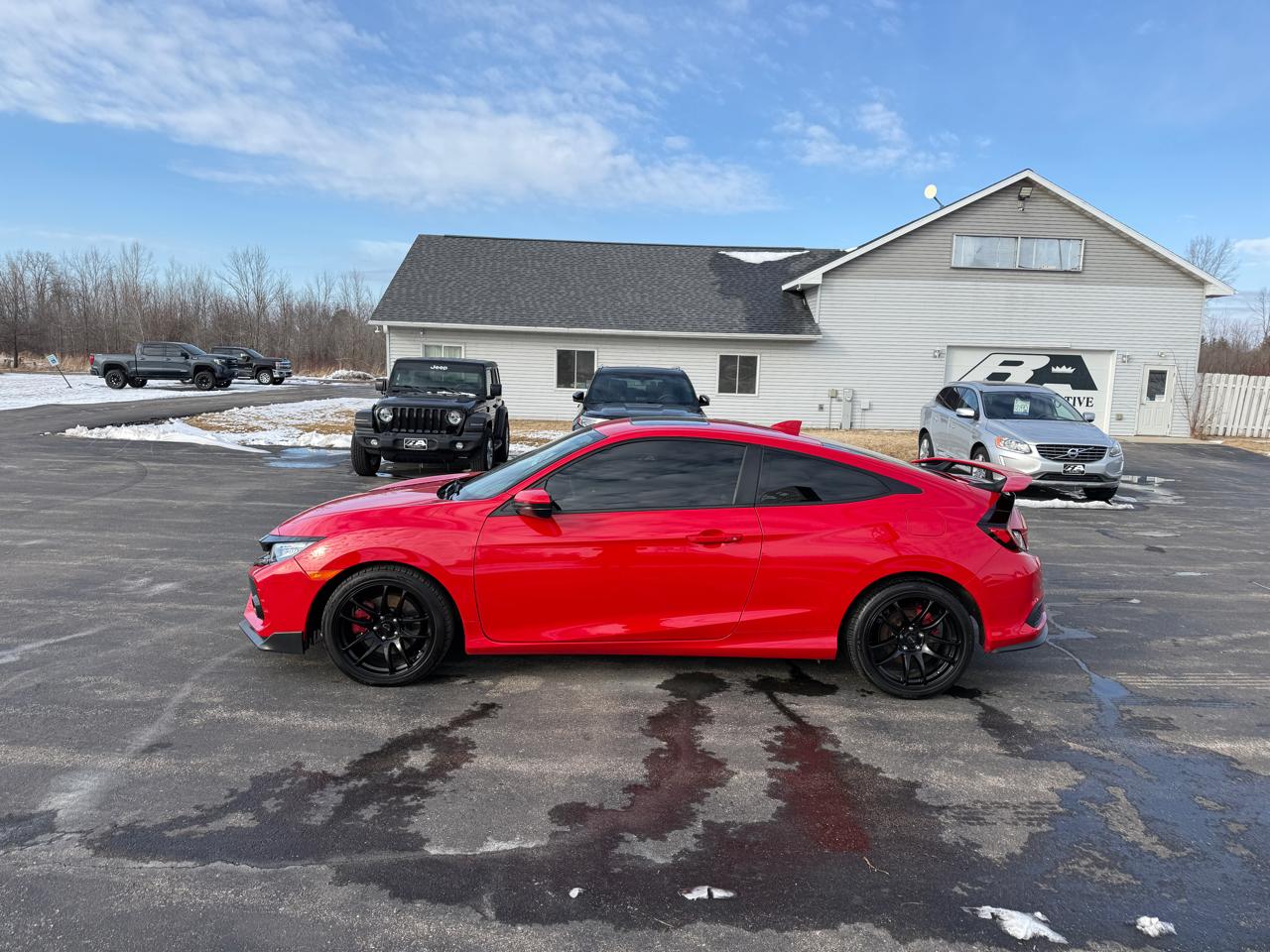 Honda Civic Si Coupe Manual w/Summer Tires 2020