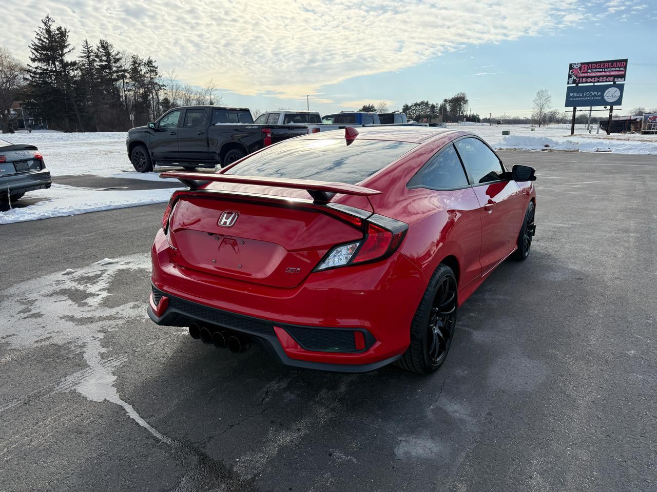 Honda Civic Si Coupe Manual w/Summer Tires 2020