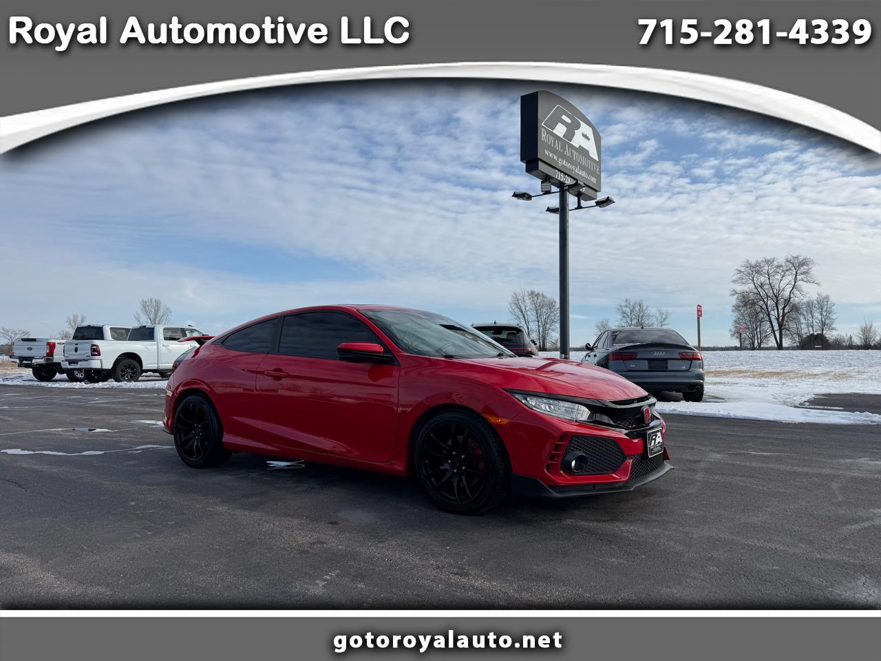 2020 Honda Civic Si Coupe Manual w/Summer Tires