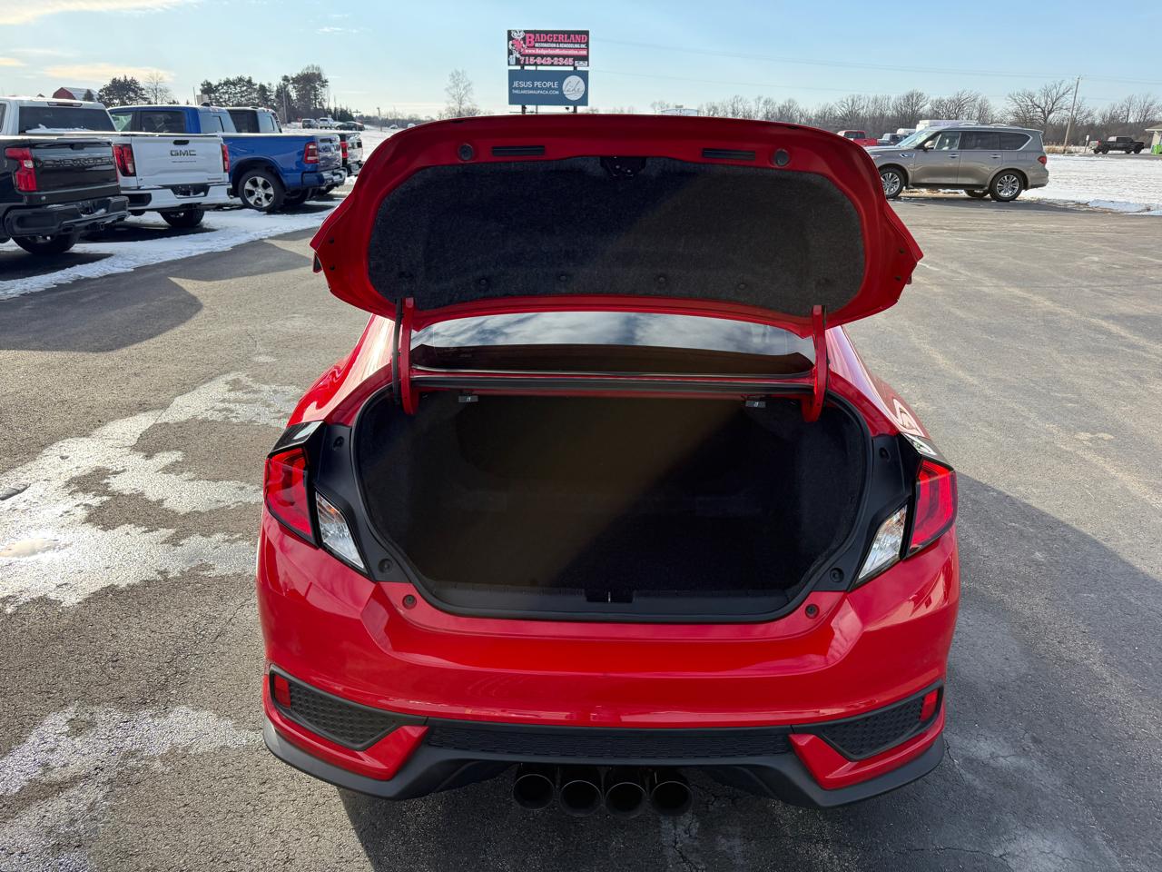 Honda Civic Si Coupe Manual w/Summer Tires 2020