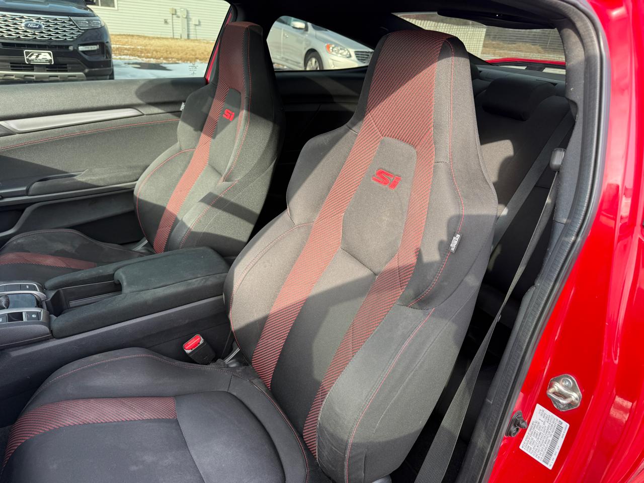 Honda Civic Si Coupe Manual w/Summer Tires 2020