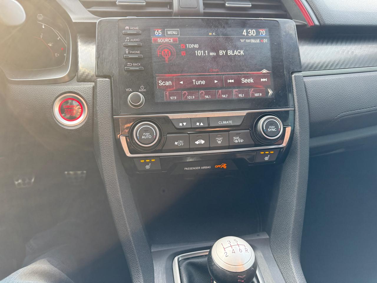 Honda Civic Si Coupe Manual w/Summer Tires 2020