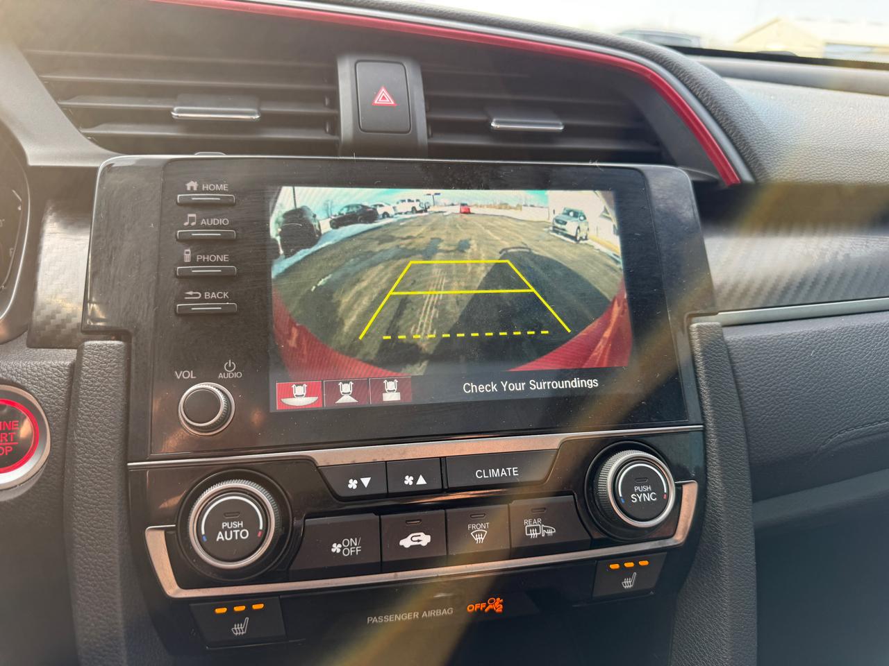 Honda Civic Si Coupe Manual w/Summer Tires 2020