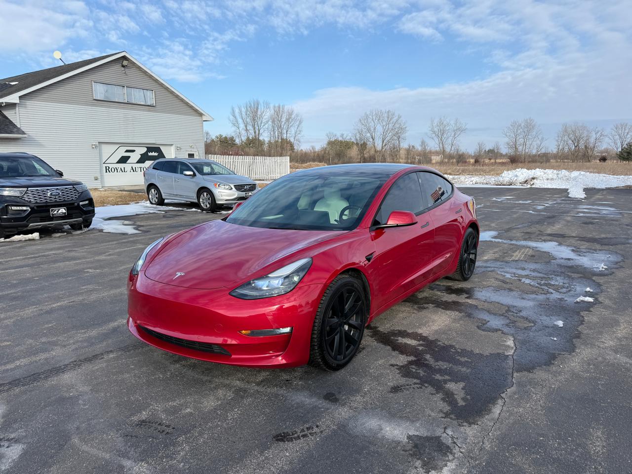 Tesla Model 3 Long Range AWD *Ltd Avail* 2022