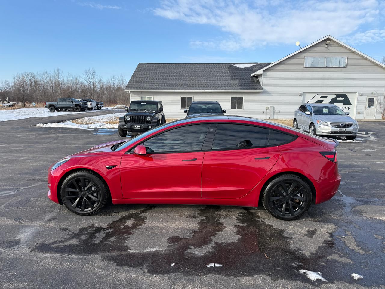 Tesla Model 3 Long Range AWD *Ltd Avail* 2022