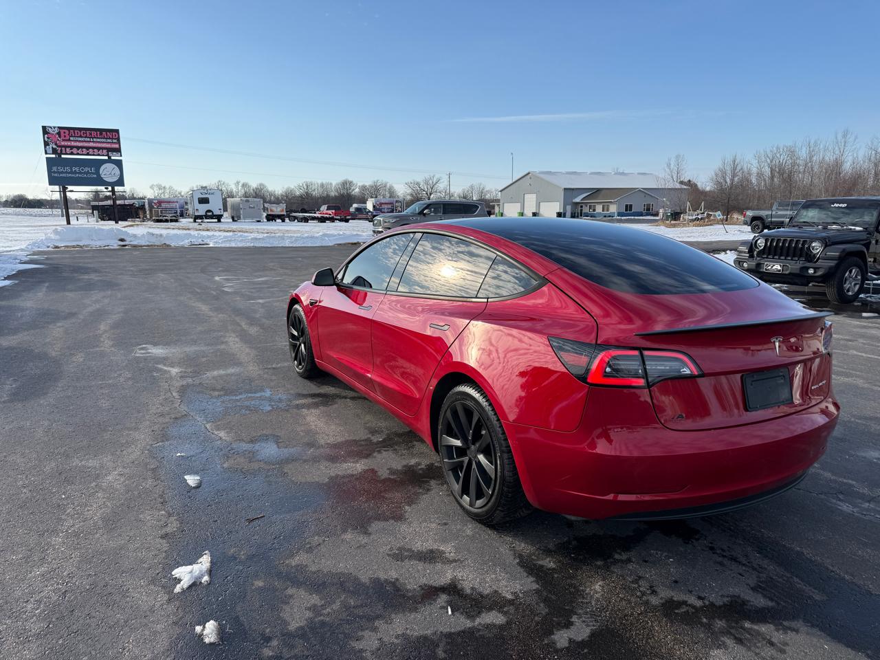 Tesla Model 3 Long Range AWD *Ltd Avail* 2022