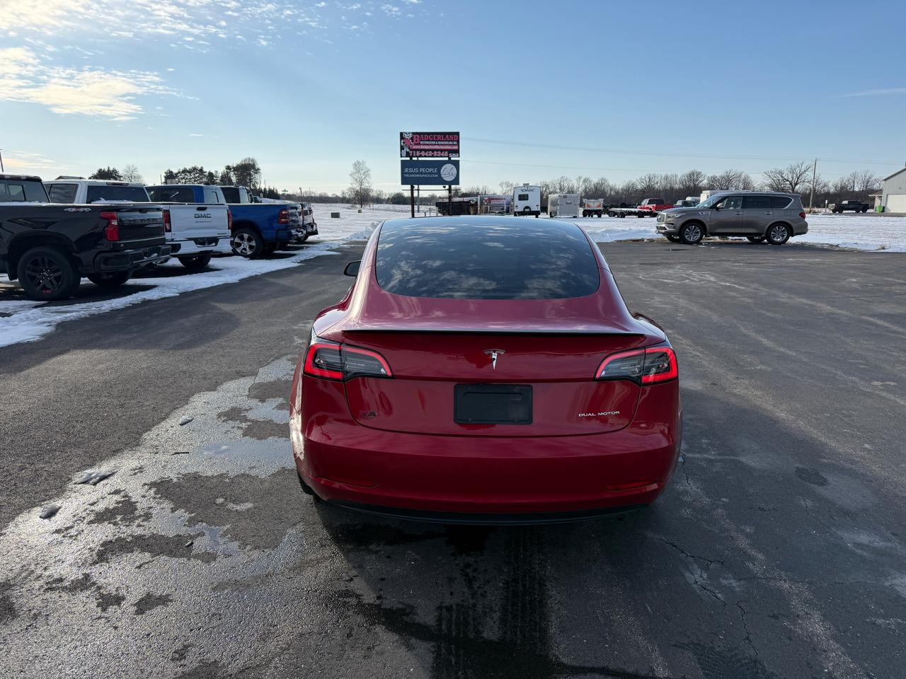 Tesla Model 3 Long Range AWD *Ltd Avail* 2022