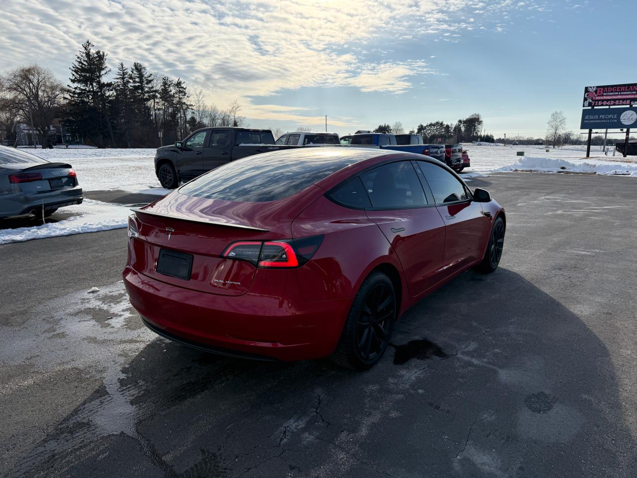 Tesla Model 3 Long Range AWD *Ltd Avail* 2022
