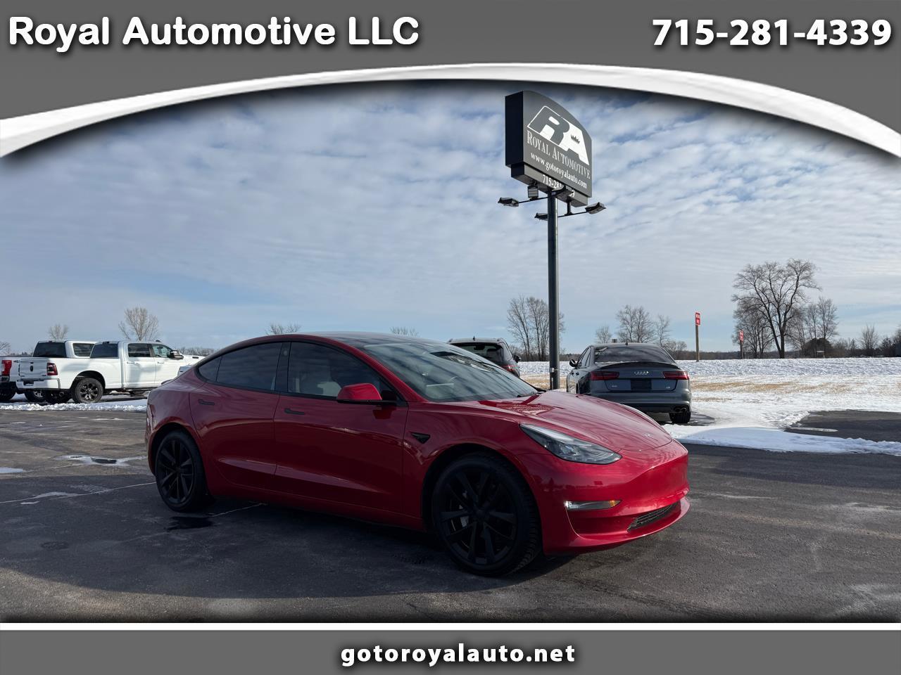 2022 Tesla Model 3 Long Range AWD *Ltd Avail*