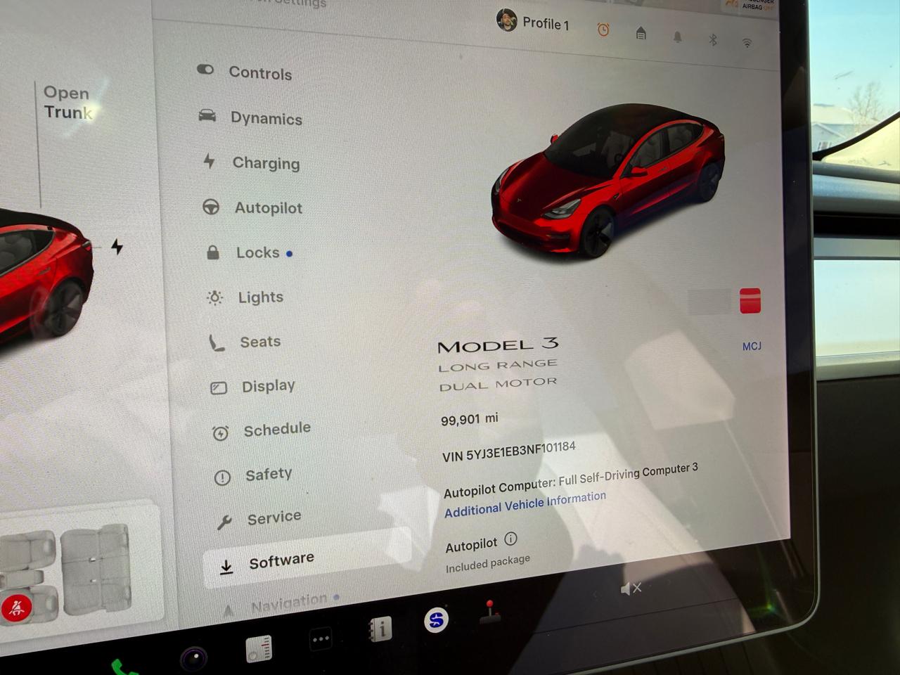 Tesla Model 3 Long Range AWD *Ltd Avail* 2022