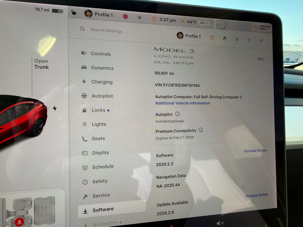 Tesla Model 3 Long Range AWD *Ltd Avail* 2022