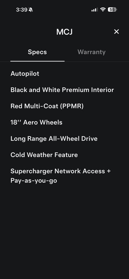 Tesla Model 3 Long Range AWD *Ltd Avail* 2022