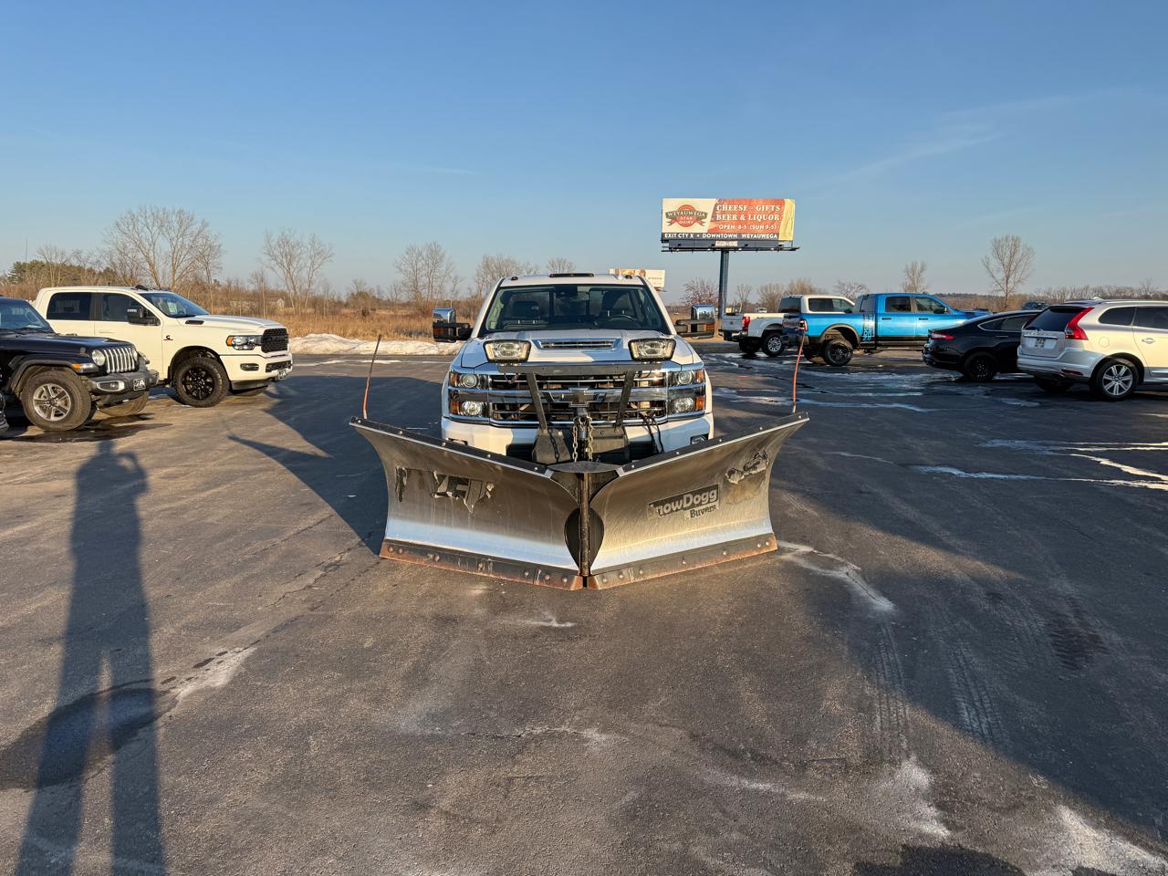 Chevrolet Silverado 2500HD 4WD Crew Cab 153.7" High Country 2019