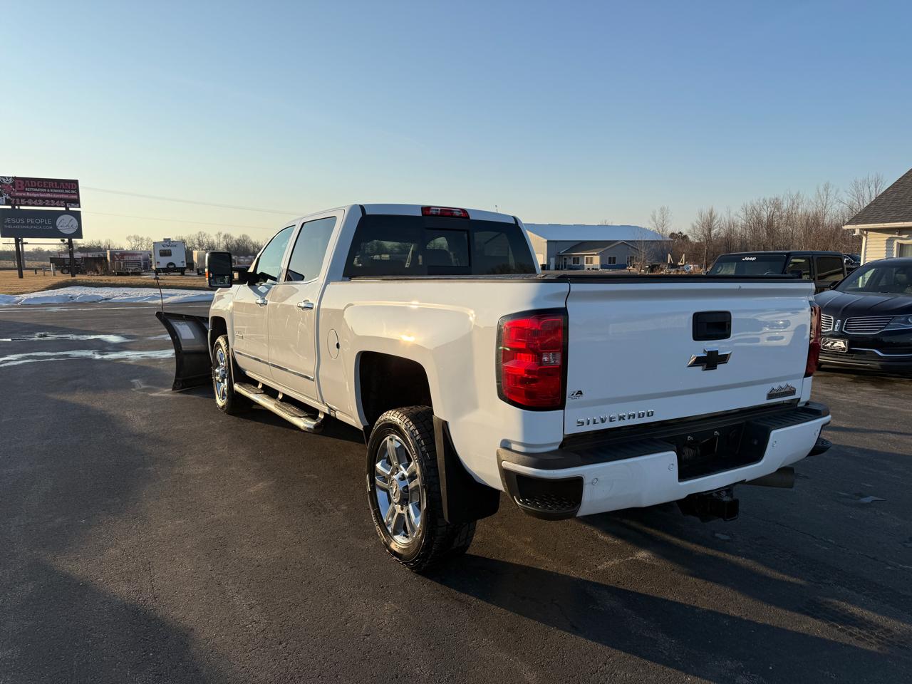 Chevrolet Silverado 2500HD 4WD Crew Cab 153.7" High Country 2019