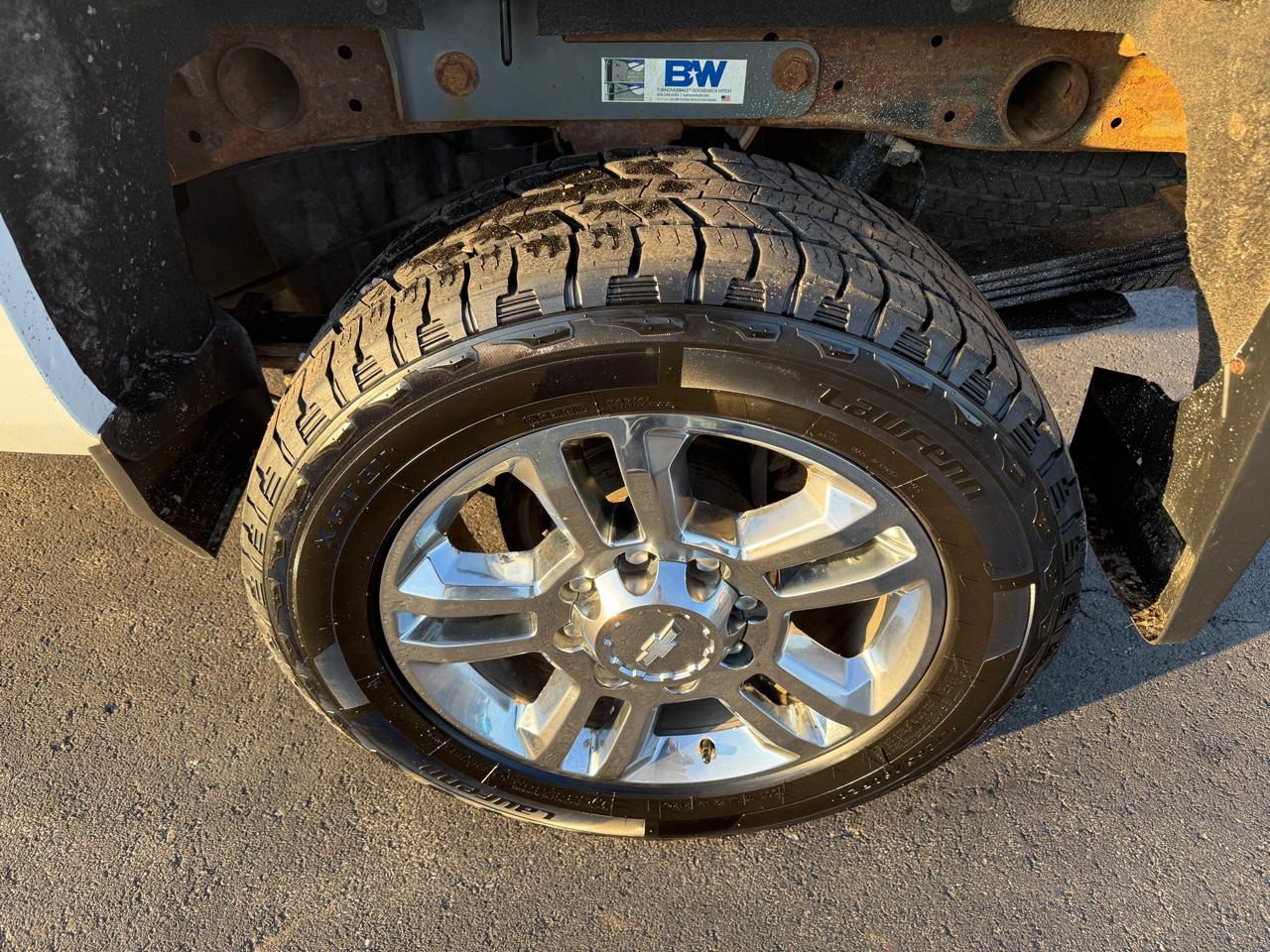 Chevrolet Silverado 2500HD 4WD Crew Cab 153.7" High Country 2019