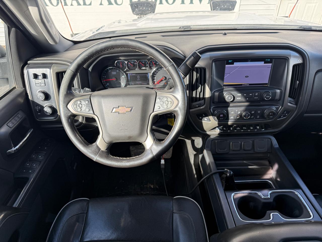 Chevrolet Silverado 2500HD 4WD Crew Cab 153.7" High Country 2019