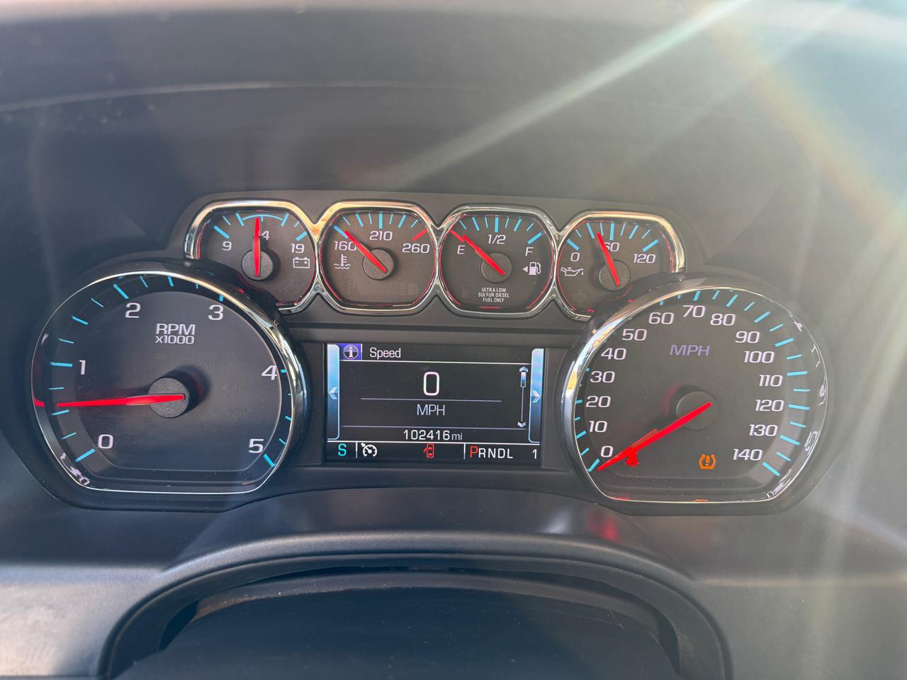 Chevrolet Silverado 2500HD 4WD Crew Cab 153.7" High Country 2019