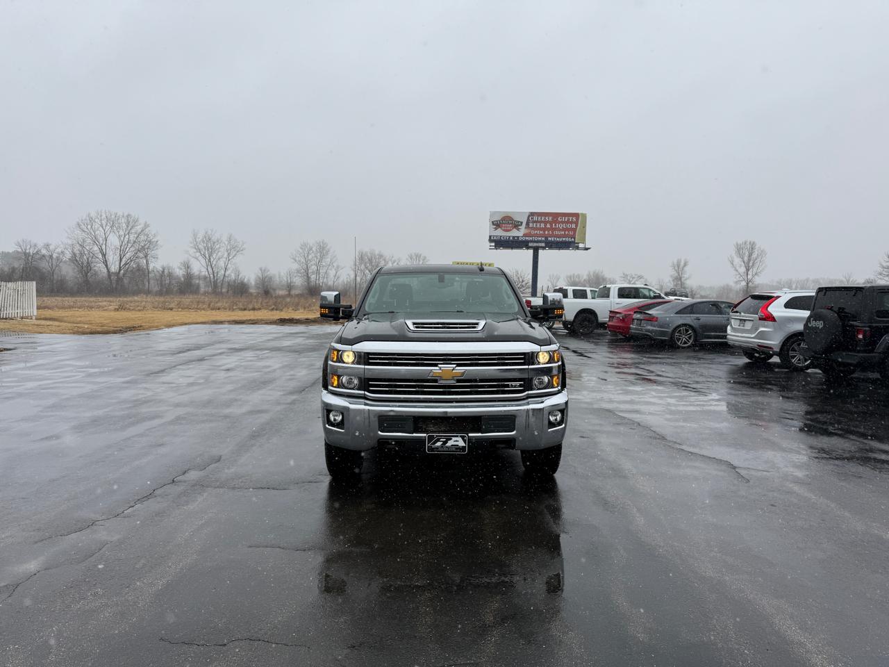 Chevrolet Silverado 3500HD 4WD Crew Cab 153.7" LTZ 2019