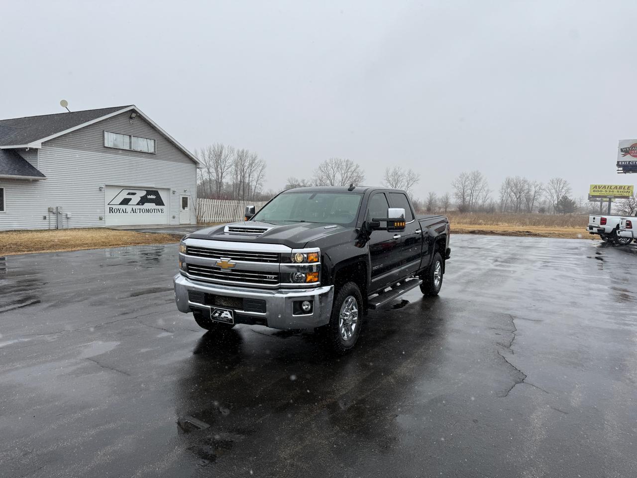 Chevrolet Silverado 3500HD 4WD Crew Cab 153.7" LTZ 2019