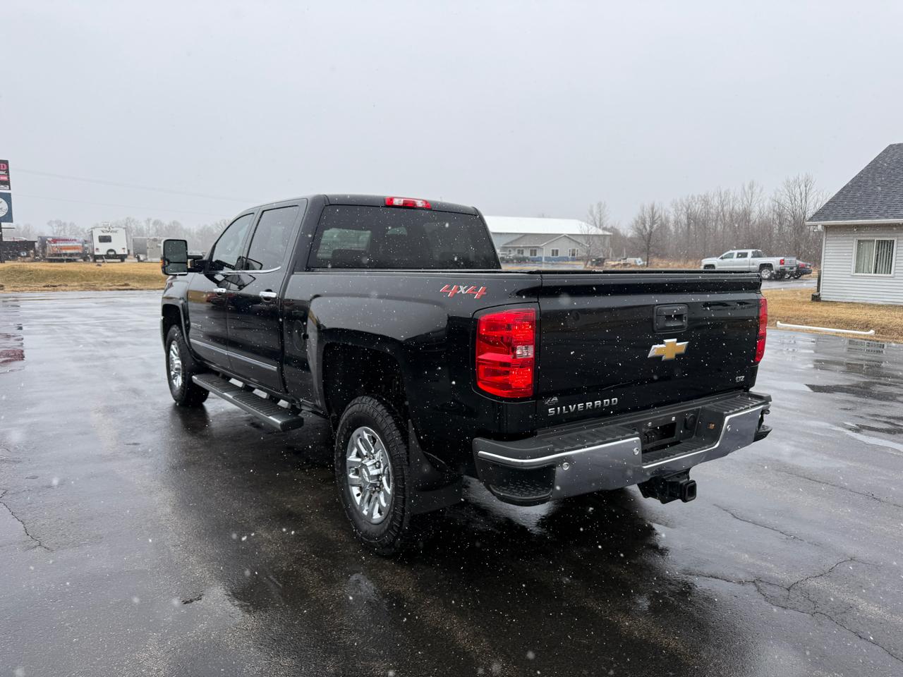 Chevrolet Silverado 3500HD 4WD Crew Cab 153.7" LTZ 2019