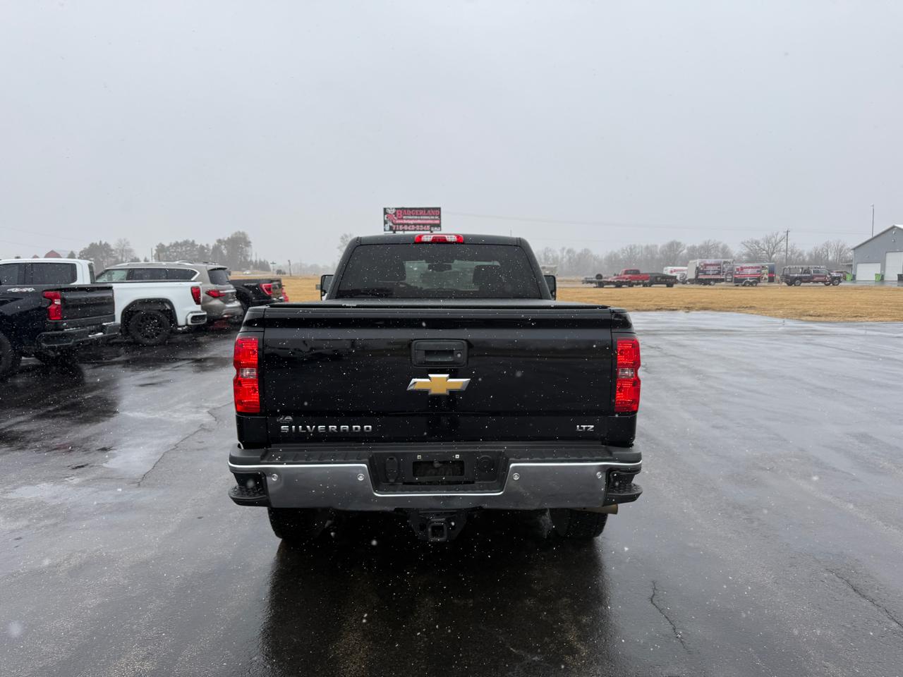 Chevrolet Silverado 3500HD 4WD Crew Cab 153.7" LTZ 2019