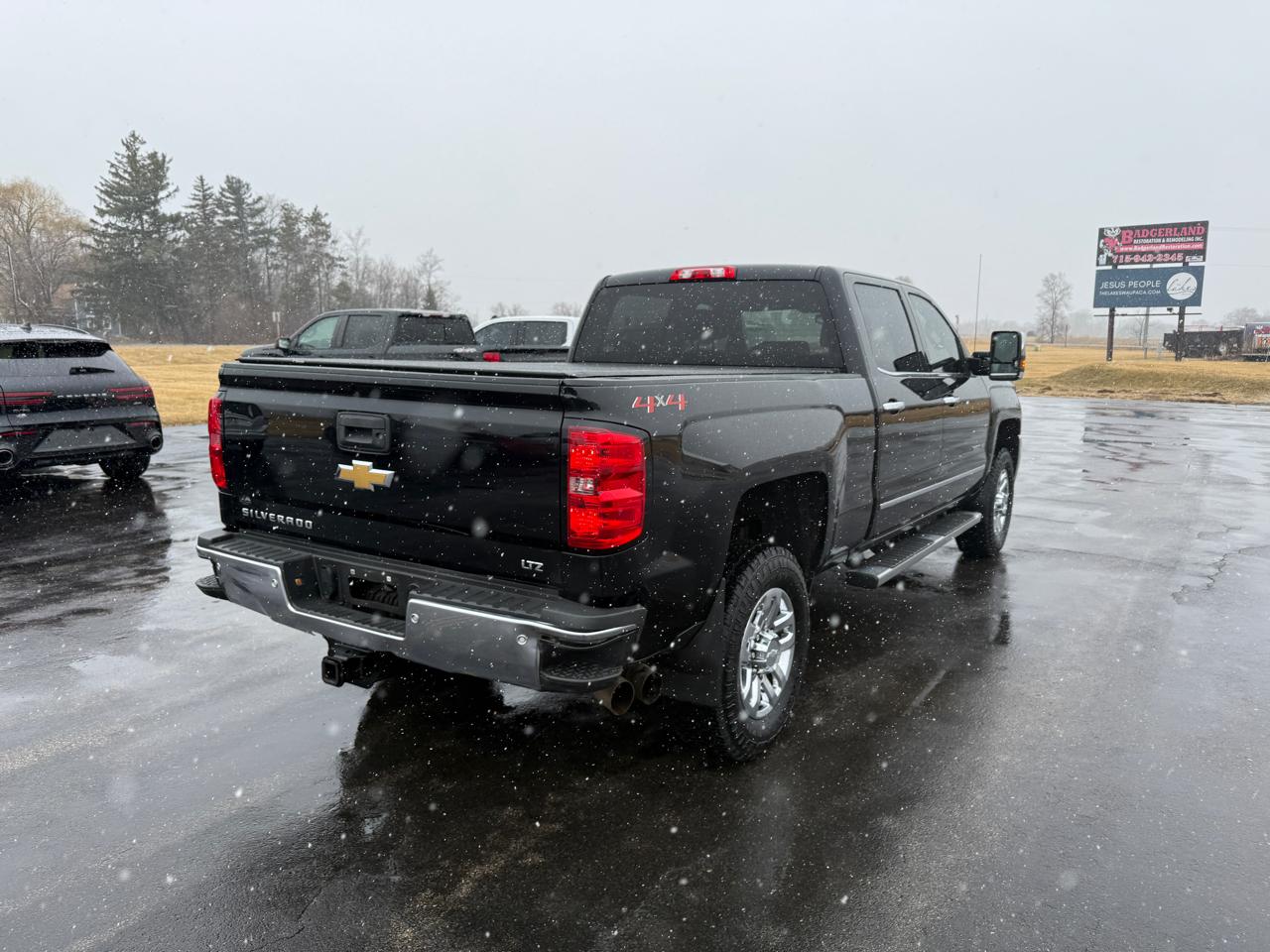 Chevrolet Silverado 3500HD 4WD Crew Cab 153.7" LTZ 2019