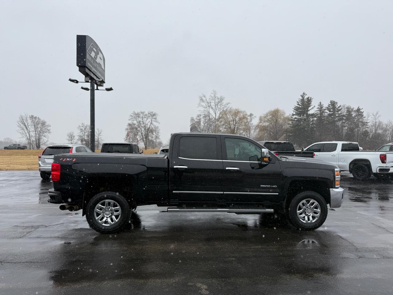 Chevrolet Silverado 3500HD 4WD Crew Cab 153.7" LTZ 2019