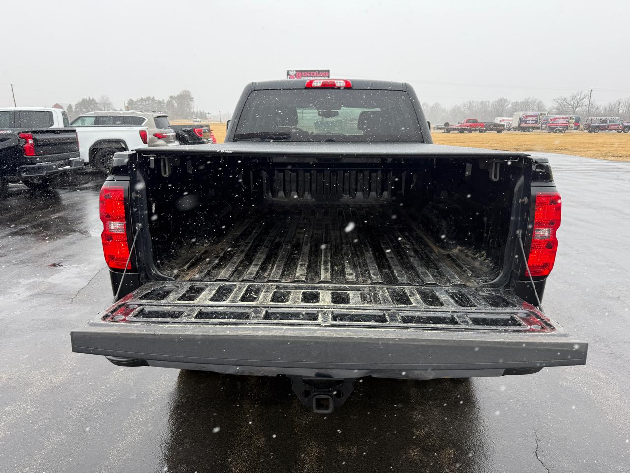 Chevrolet Silverado 3500HD 4WD Crew Cab 153.7" LTZ 2019