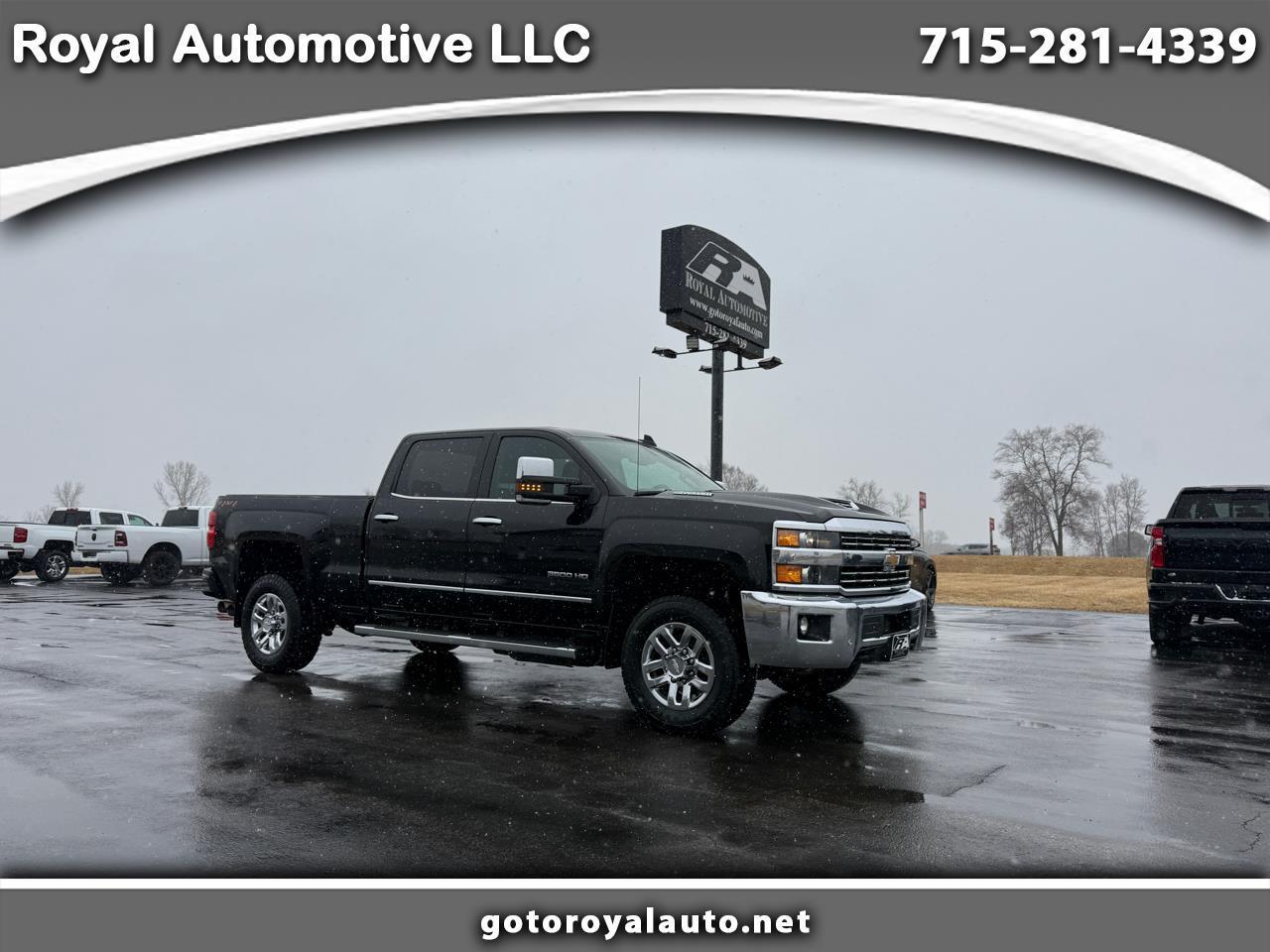 2019 Chevrolet Silverado 3500HD 4WD Crew Cab 153.7" LTZ