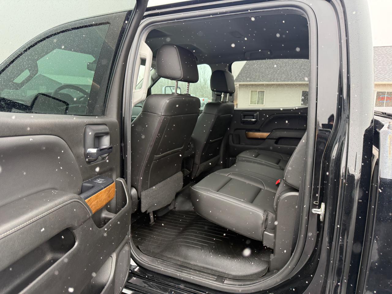 Chevrolet Silverado 3500HD 4WD Crew Cab 153.7" LTZ 2019