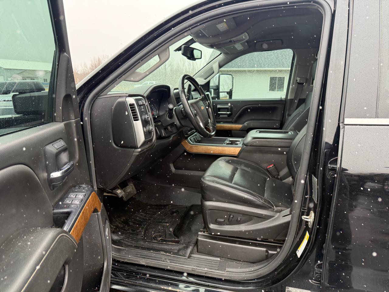 Chevrolet Silverado 3500HD 4WD Crew Cab 153.7" LTZ 2019