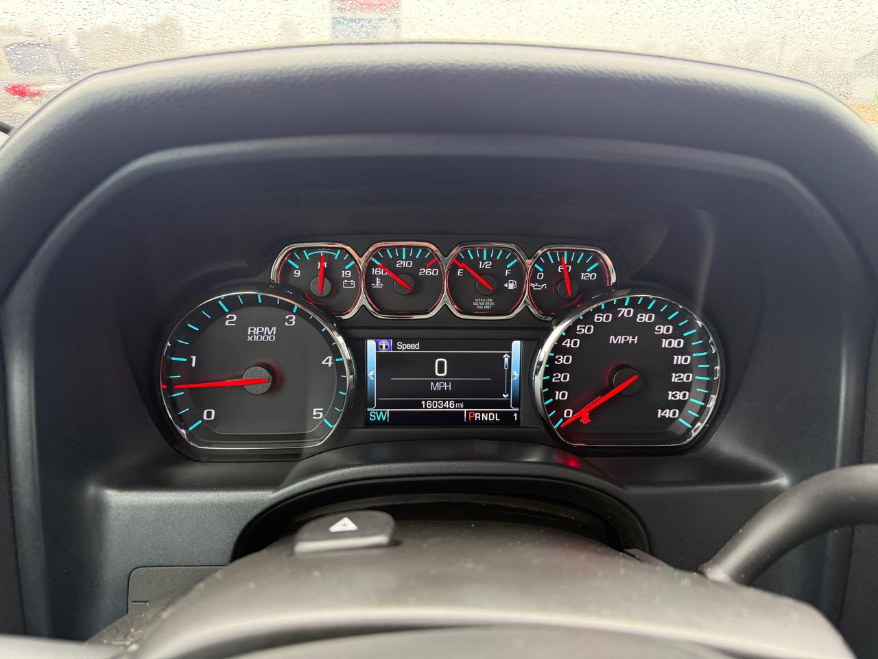 Chevrolet Silverado 3500HD 4WD Crew Cab 153.7" LTZ 2019