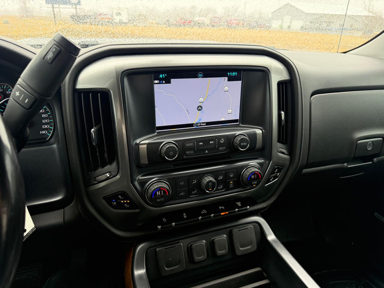 Chevrolet Silverado 3500HD 4WD Crew Cab 153.7" LTZ 2019
