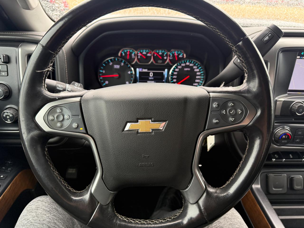 Chevrolet Silverado 3500HD 4WD Crew Cab 153.7" LTZ 2019