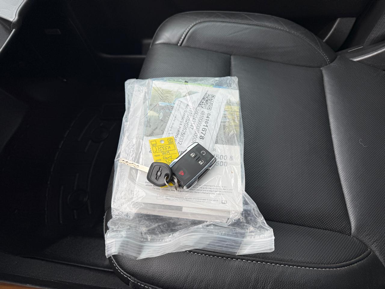 Chevrolet Silverado 3500HD 4WD Crew Cab 153.7" LTZ 2019