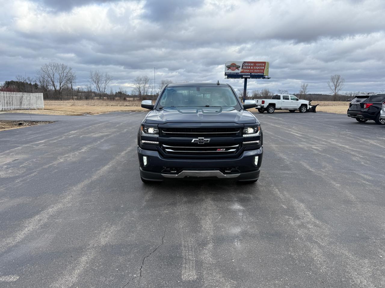 Chevrolet Silverado 1500 4WD Crew Cab 143.5" LTZ w/2LZ 2018