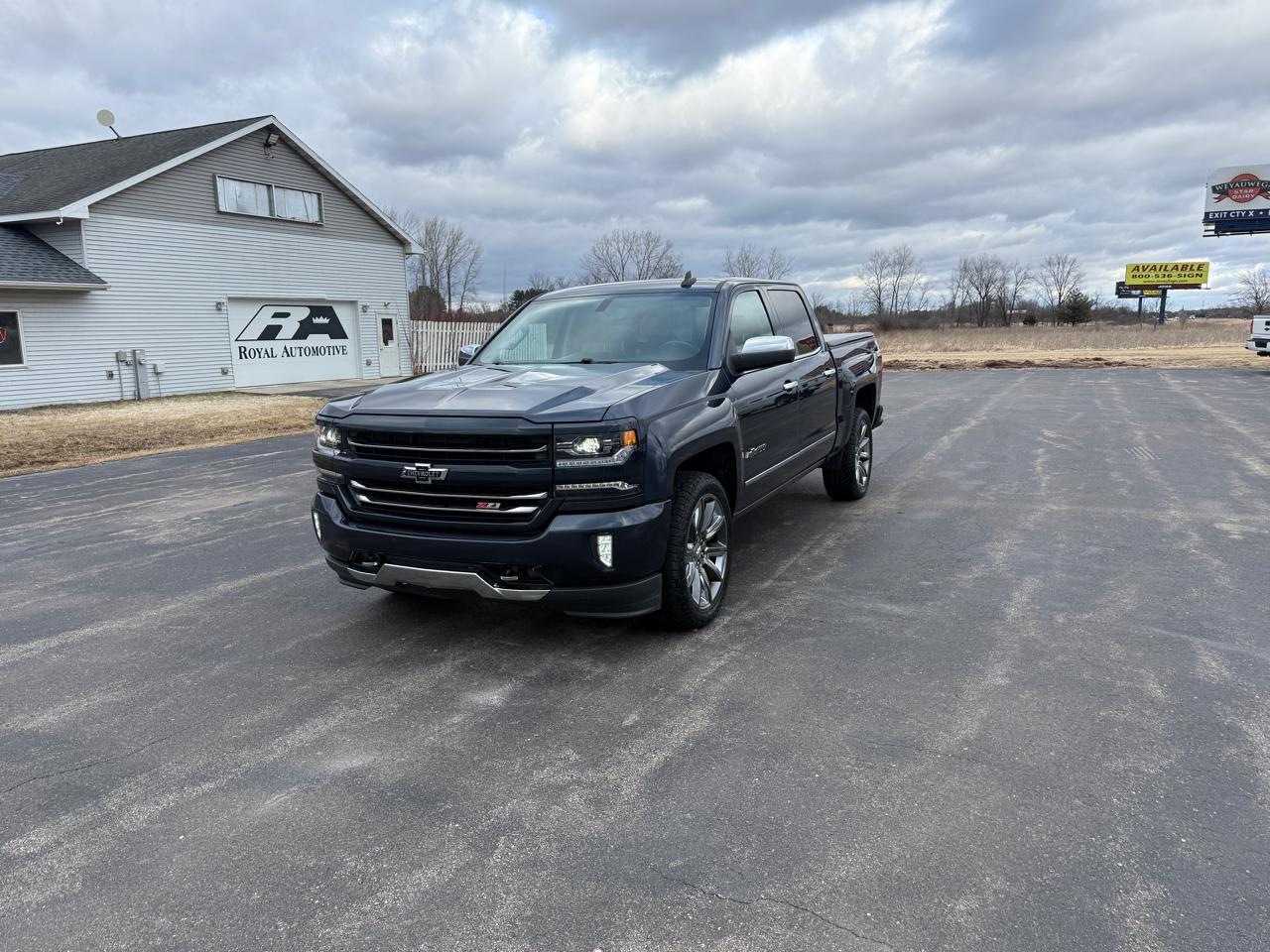 Chevrolet Silverado 1500 4WD Crew Cab 143.5" LTZ w/2LZ 2018
