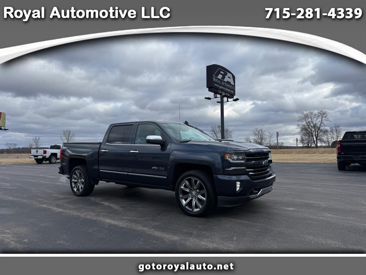 Chevrolet Silverado 1500 4WD Crew Cab 143.5" LTZ w/2LZ 2018