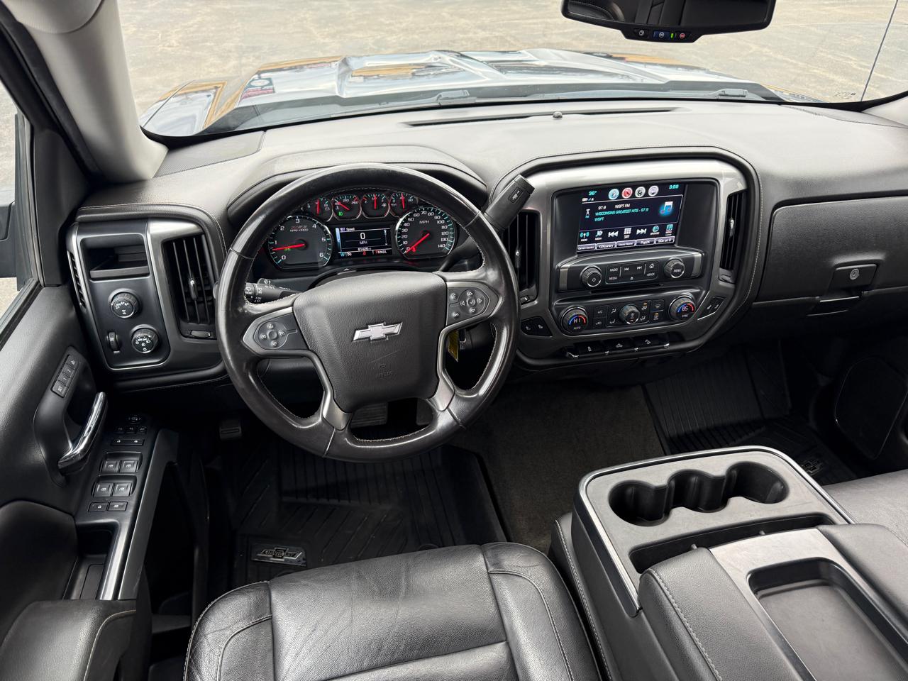 Chevrolet Silverado 1500 4WD Crew Cab 143.5" LTZ w/2LZ 2018