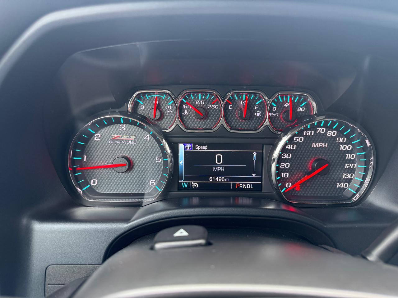 Chevrolet Silverado 1500 4WD Crew Cab 143.5" LTZ w/2LZ 2018