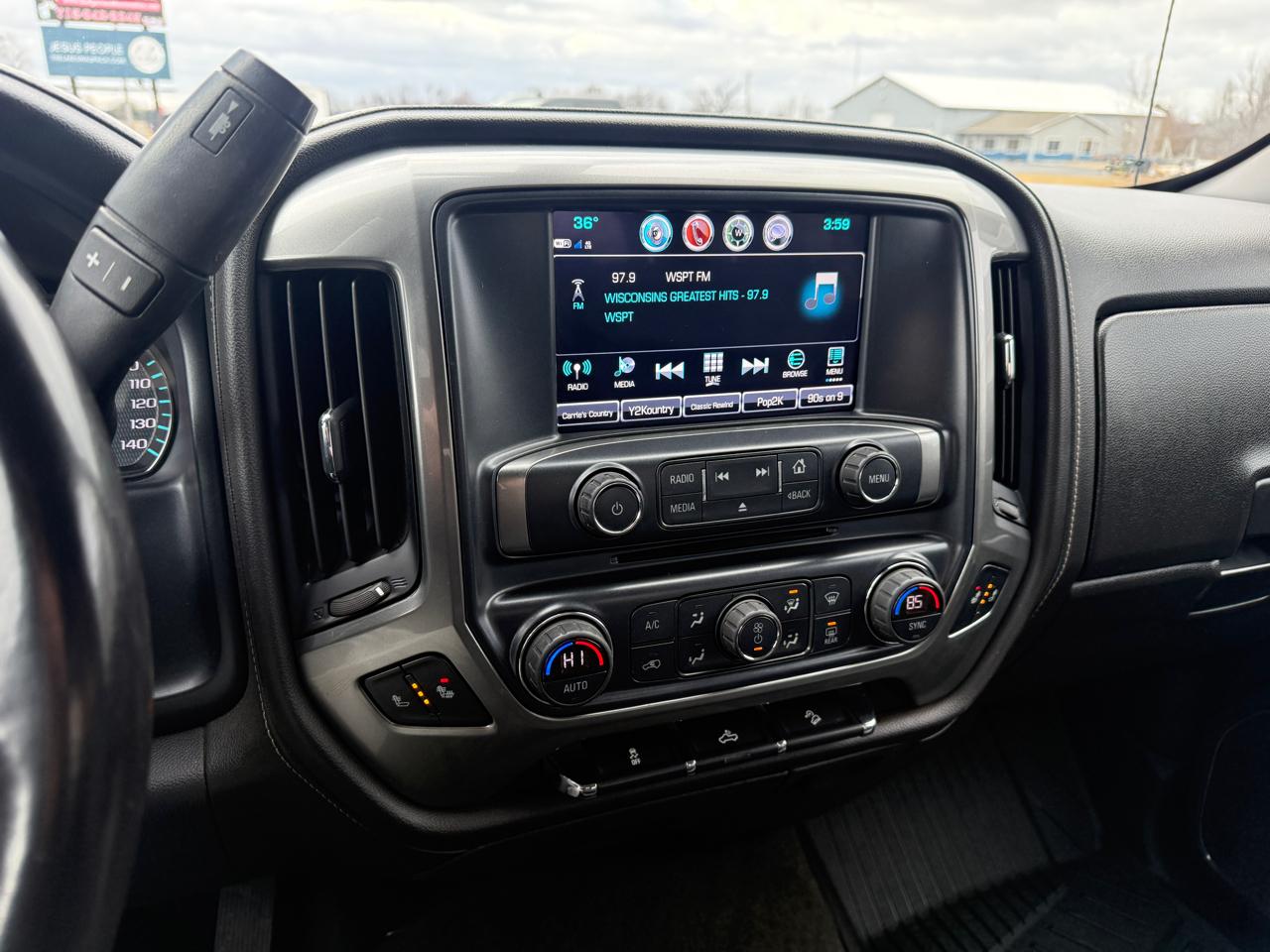 Chevrolet Silverado 1500 4WD Crew Cab 143.5" LTZ w/2LZ 2018