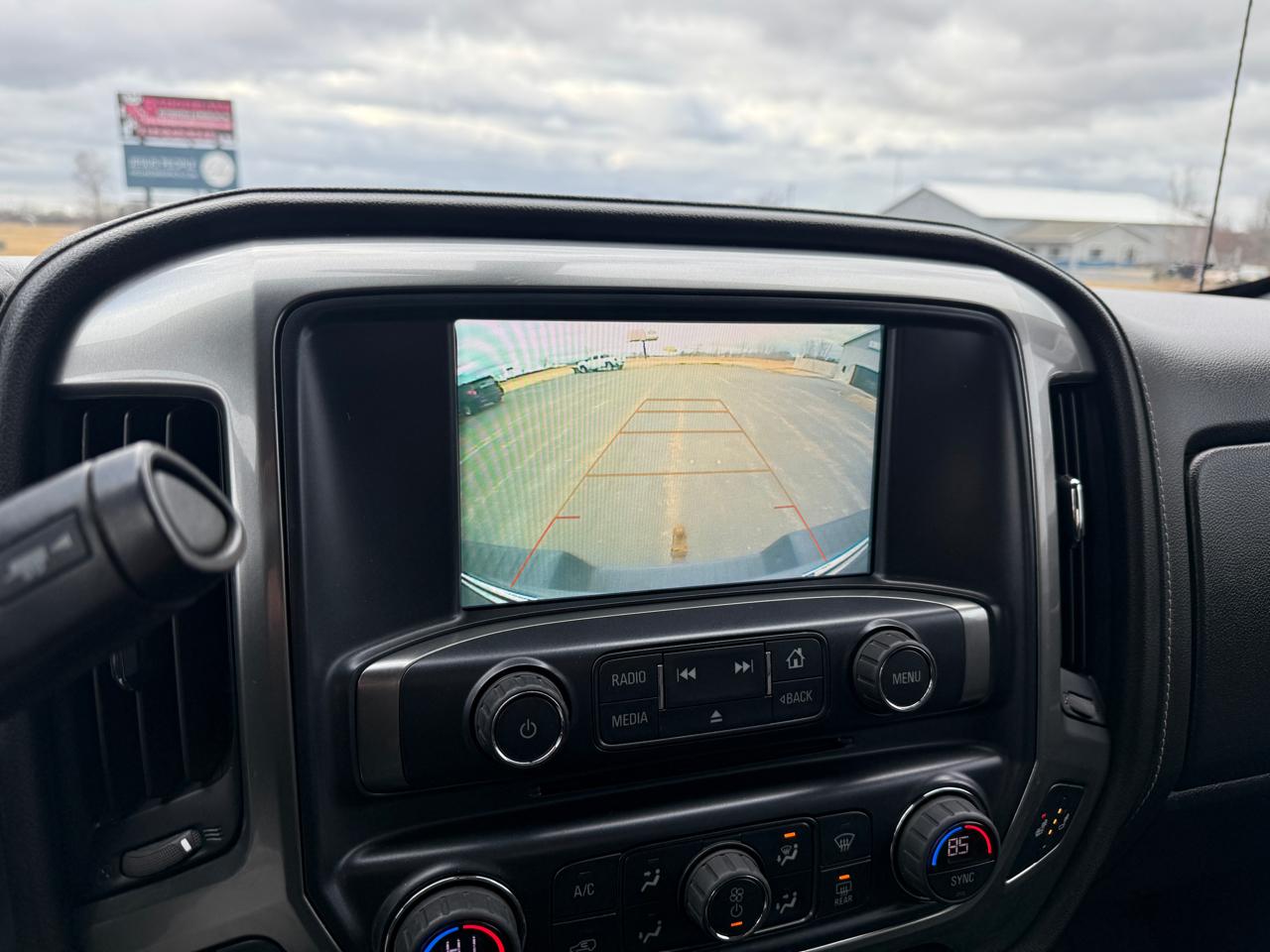 Chevrolet Silverado 1500 4WD Crew Cab 143.5" LTZ w/2LZ 2018